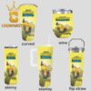 Minions And Monsters 2026 Viking Wine Stanley Flip Straw Cup Tumbler