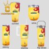 Minions And Monsters Movie 2026 Casting Spells Wine Stanley Flip Straw Cup Tumbler