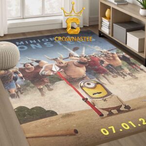 Minions And Monsters 2026 Viking Home Decor Rug Carpet