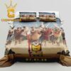 Minions And Monsters Movie 2026 Casting Spells Pillow Cover Bedding Set