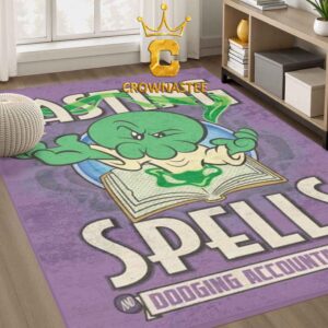Minions And Monsters Movie 2026 Casting Spells Home Decor Rug Carpet