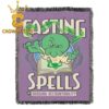 Minions And Monsters Movie 2026 Caution Content Creator Hooded Fleece Woven Blanket Tapestry