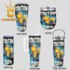 Minions And Monsters Movie 2026 Choose Chaos Wine Stanley Flip Straw Cup Tumbler