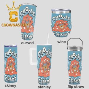 Minions And Monsters Movie 2026 Choose Chaos Wine Stanley Flip Straw Cup Tumbler