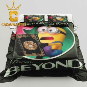 Minions And Monsters Movie 2026 Creatures From Beyond Pillow Cover Bedding Set