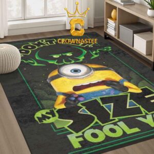 Minions And Monsters Movie 2026 Don’t Let My Size Fool Home Decor Rug Carpet