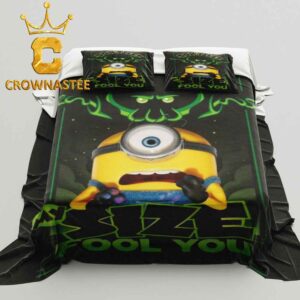 Minions And Monsters Movie 2026 Don’t Let My Size Fool Pillow Cover Bedding Set