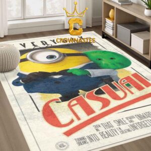 Minions And Monsters Movie 2026 Everyday Casual Home Decor Rug Carpet