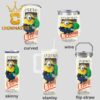 Minions And Monsters Movie 2026 July 1 Wine Stanley Flip Straw Cup Tumbler