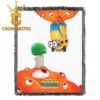 Minions And Monsters Movie 2026 July 1 Hooded Fleece Woven Blanket Tapestry Minions And Monsters Movie 2026 July 1 Hooded Fleece Woven Blanket Tapestry