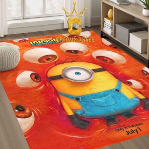 Minions And Monsters Movie 2026 July 1 Home Decor Rug Carpet