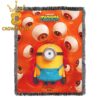 Minions And Monsters Movie 2026 Hooded Fleece Woven Blanket Tapestry