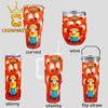 Minions And Monsters Movie 2026 Make Everyday Masterpiece Wine Stanley Flip Straw Cup Tumbler