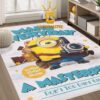 Minions And Monsters Movie 2026 No Longer Evil Home Decor Rug Carpet