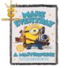 Minions And Monsters Movie 2026 July 1 Hooded Fleece Woven Blanket Tapestry Minions And Monsters Movie 2026 July 1 Hooded Fleece Woven Blanket Tapestry