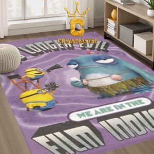 Minions And Monsters Movie 2026 No Longer Evil Home Decor Rug Carpet