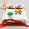Minions And Monsters Movie 2026 No Longer Evil Pillow Cover Bedding Set Minions And Monsters Movie 2026 No Longer Evil Pillow Cover Bedding Set