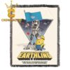Minions And Monsters Movie 2026 No Longer Evil Hooded Fleece Woven Blanket Tapestry Minions And Monsters Movie 2026 No Longer Evil Hooded Fleece Woven Blanket Tapestry