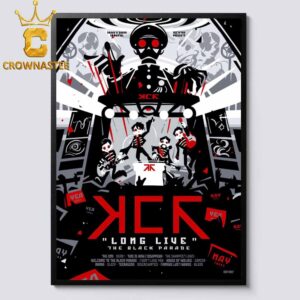 My Chemical Romance MCR Long Live The Black Parade Tour 2026 Home Decor Poster Canvas