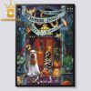 My Morning Jacket Fox Theatre 2025 Atlanta GA October 31 November 1 Home Decor Poster Canvas