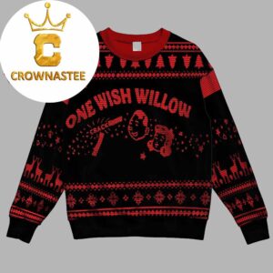 Obsession 2026 One Wish Willow Christmas Ugly Sweatshirt