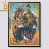 Sessanta Las Vegas 2025 PH Live at Planet Hollywood April 25th Home Decor Poster Canvas