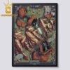 System Of A Down Sick New World Festival 2026 Las Vegas NV April 25th Home Decor Poster Canvas