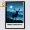 Queens Of The Stone Age Zenith 2025 Munich DE July 25th Home Decor Poster Canvas