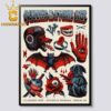 Newport Folk Festival Fort Amsterd Park 2025 Newport RI July 25th 27th Home Decor Poster Canvas