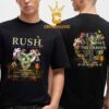 Rush Madison Square Garden 2026 New York City NY July 28th 30th August 1st 3rd Unisex T-Shirt Rush Madison Square Garden 2026 New York City NY July 28th 30th August 1st 3rd Unisex T-Shirt