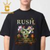 Rush Madison Square Garden 2026 New York City NY July 28th 30th August 1st 3rd Two Sided T-Shirt