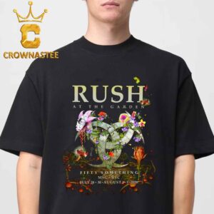 Rush Madison Square Garden 2026 New York City NY July 28th 30th August 1st 3rd Unisex T-Shirt
