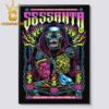 Goose The Band Brooklyn Bowl 2025 Las Vegas NV June 3rd Home Decor Poster Canvas