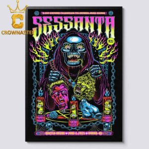 Sessanta Baxter Arena 2025 Omaha Nebraska June 3rd Home Decor Poster Canvas
