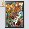 Phish Hollywood Bowl 2025 Hollywood CA April 25th 26th 27th Home Decor Poster Canvas