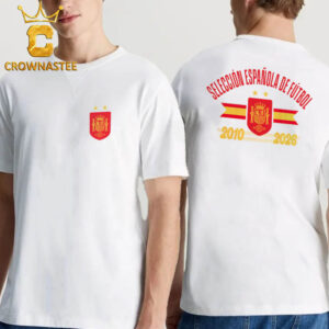 Spain 1863FC 2026 World Cup Champions Two Sided T-Shirt