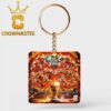 Spain 2026 FIFA World Cup Champions Campeones Del Mundo Acrylic Wood Keychain Spain 2026 FIFA World Cup Champions Campeones Del Mundo Acrylic Wood Keychain