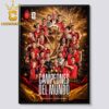 Spain 2026 FIFA World Cup Final Champions History Pride Glory Time Home Decor Poster Canvas Spain 2026 FIFA World Cup Final Champions History Pride Glory Time Home Decor Poster Canvas