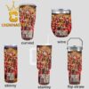 Spain 2026 FIFA World Cup Champions Wine Stanley Flip Straw Cup Tumbler Spain 2026 FIFA World Cup Champions Wine Stanley Flip Straw Cup Tumbler