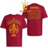 Spain Espana 2026 FIFA World Cup Champions Trophy Adidas Two Sided T-Shirt Spain Espana 2026 FIFA World Cup Champions Trophy Adidas Two Sided T-Shirt