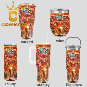 Spain 2026 FIFA World Cup Champions Wine Stanley Flip Straw Cup Tumbler
