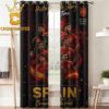 Spain Espana 2026 FIFA World Cup Final Champions Home Decor Window Curtain Spain Espana 2026 FIFA World Cup Final Champions Home Decor Window Curtain
