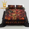 Spain 2026 FIFA World Cup Champions Pillow Cover Bedding Set Spain 2026 FIFA World Cup Champions Pillow Cover Bedding Set