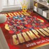 Spain Espana 2026 FIFA World Cup Final Champions Home Decor Rug Carpet Spain Espana 2026 FIFA World Cup Final Champions Home Decor Rug Carpet
