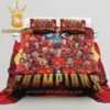 Spain 2026 FIFA World Cup Final Champions History Pride Glory Time Pillow Cover Bedding Set Spain 2026 FIFA World Cup Final Champions History Pride Glory Time Pillow Cover Bedding Set
