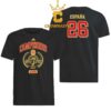 Spain 2026 FIFA World Cup Champions Trophy Adidas Two Sided T-Shirt Spain 2026 FIFA World Cup Champions Trophy Adidas Two Sided T-Shirt