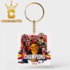 Spain 2026 FIFA World Cup Final Champions History Pride Glory Time Acrylic Wood Keychain Spain 2026 FIFA World Cup Final Champions History Pride Glory Time Acrylic Wood Keychain