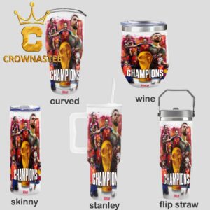 Spain Espana 2026 FIFA World Cup Final Champions Wine Stanley Flip Straw Cup Tumbler