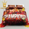 Spain FIFA World Cup Champions 2026 Pillow Cover Bedding Set Spain FIFA World Cup Champions 2026 Pillow Cover Bedding Set