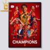 Spain FIFA World Cup Final 2026 Champions Home Decor Poster Canvas Spain FIFA World Cup Final 2026 Champions Home Decor Poster Canvas